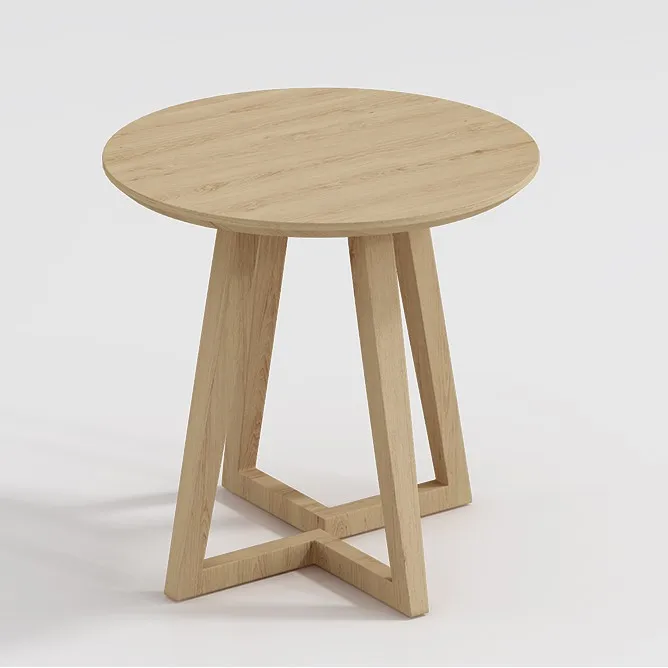 
Manufacture Modern Simple Nature Wood Color Coffee Table Side Table For Office 