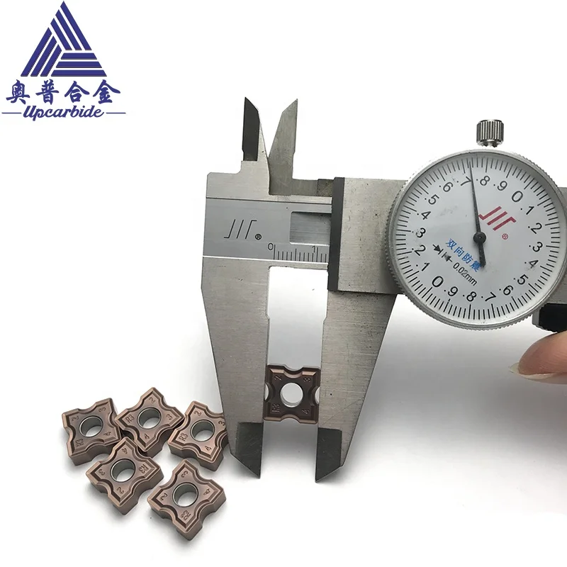 CNC Cutting Tools chamfering machine inserts SNMG12T4-R3 tungsten carbide insert