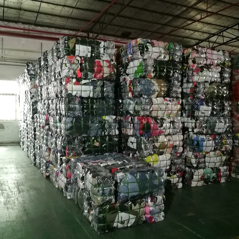 bea bales 45 kg clothes Ladies Short Sleeves T-shirt Bales Wholesale Second Hand Clothes used clothes from uk bales