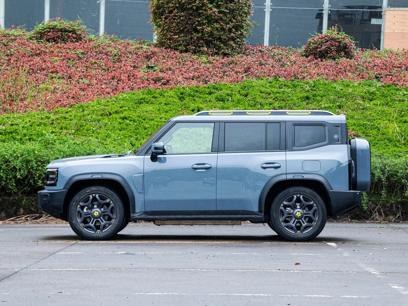 Jetour Mountain Sea T2 1 5 т 208 км автоматический Гибридный внедорожник новый бросок бензиновый автомобиль jietu jetour T 2 Джет t2