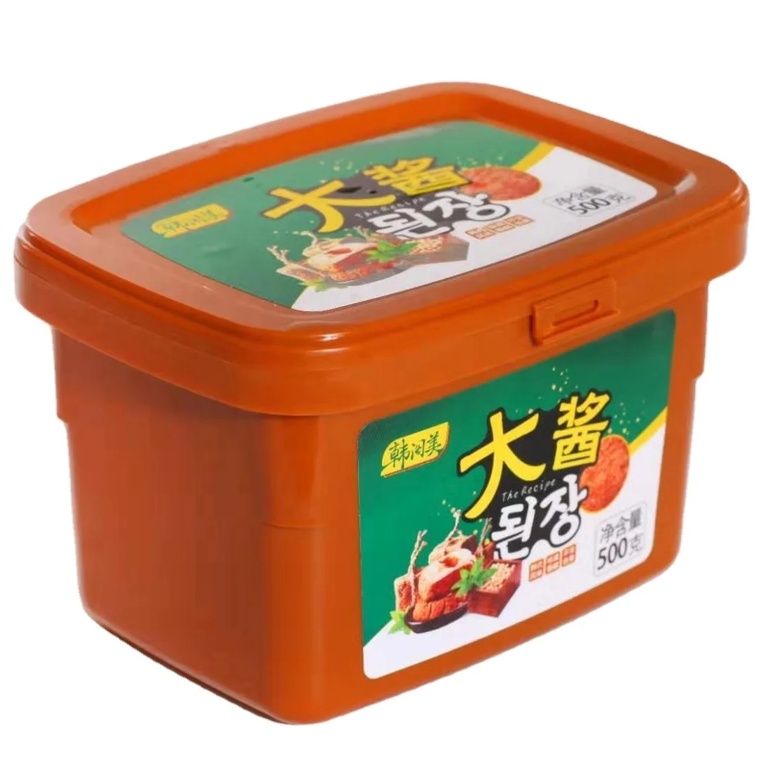 Miso Soup Paste Chinese Soya Bean Paste Export to South Korea and Japan