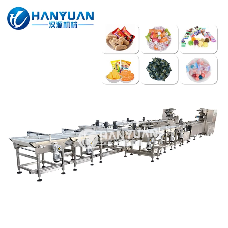 Full automatic high speed oat choco bar packing machine