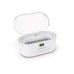 Mini household super cleaning stainless steel watch ring jewelry ultrasonic cleaner