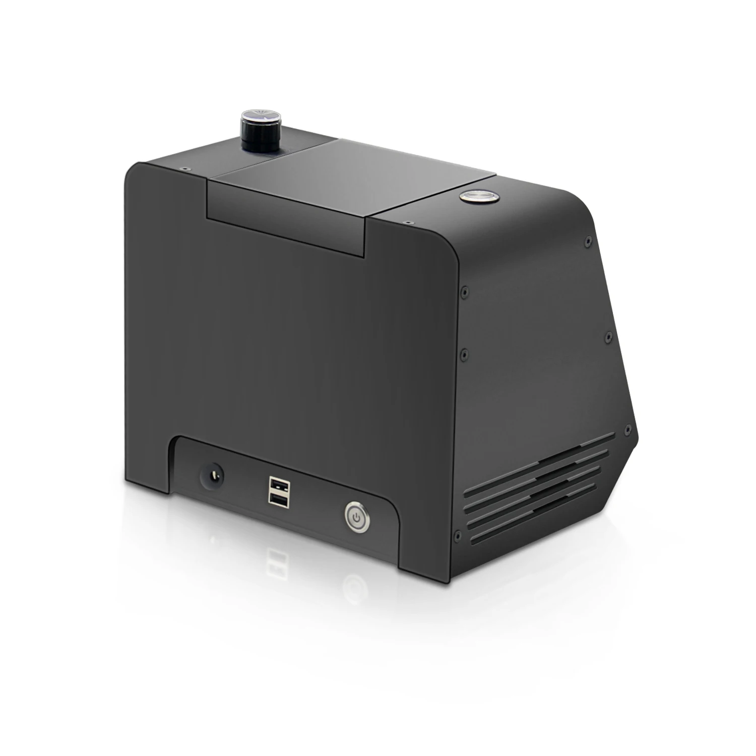 Fable Desktop Electronic digital Gem Spectroscope with screen showing results scale range from 400 to 700nm