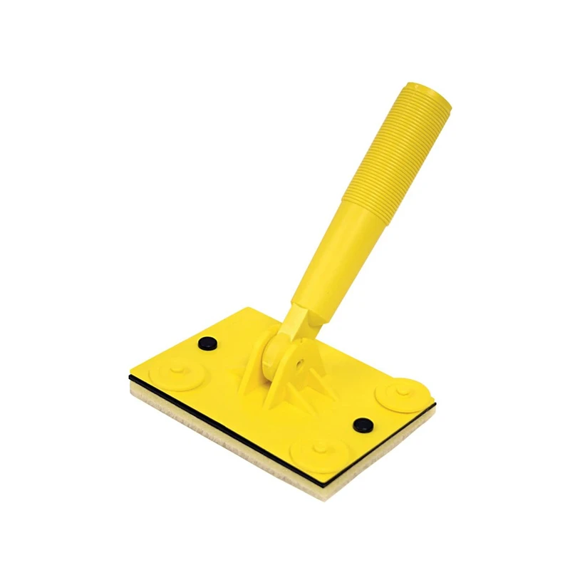 Sanfine Painter Tools 7&9 inch Triple Paint Pad Corner Paint Edger Brush with Replacement Pads