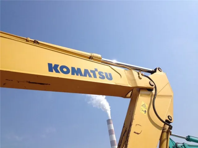 Японский оригинальный использованный PC450-7 экскаватор Komatsu продается в Шанхае Китай