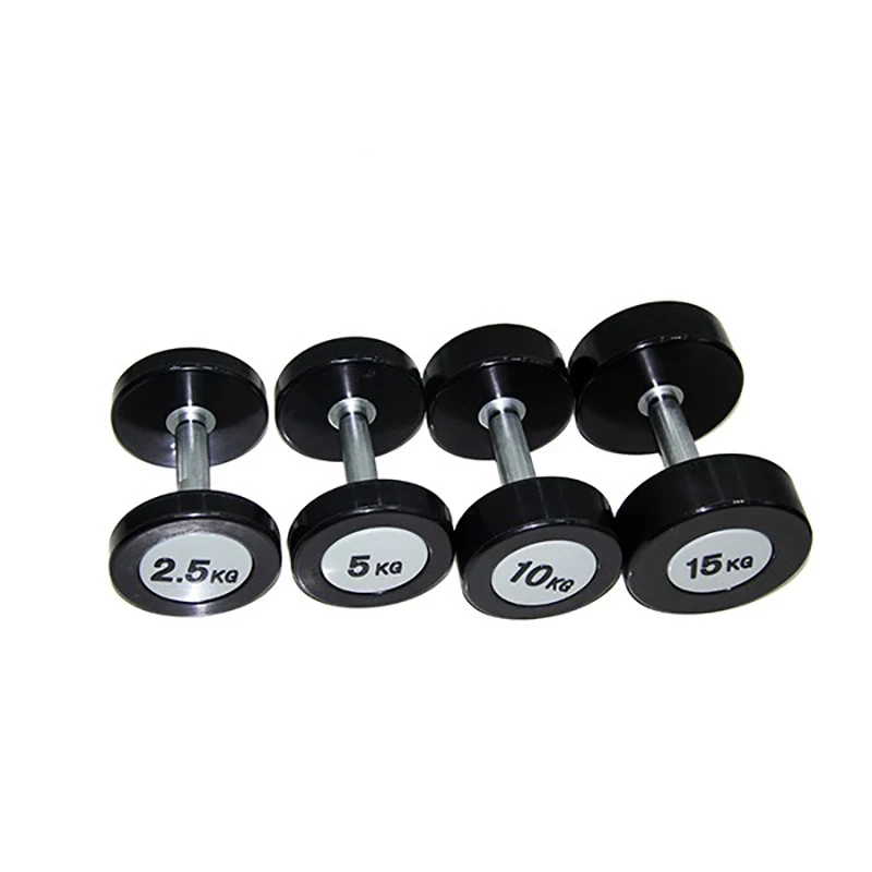 Gym Power Workout Training Equipment Cast Iron Dumbbell Free Weight Dumbbells