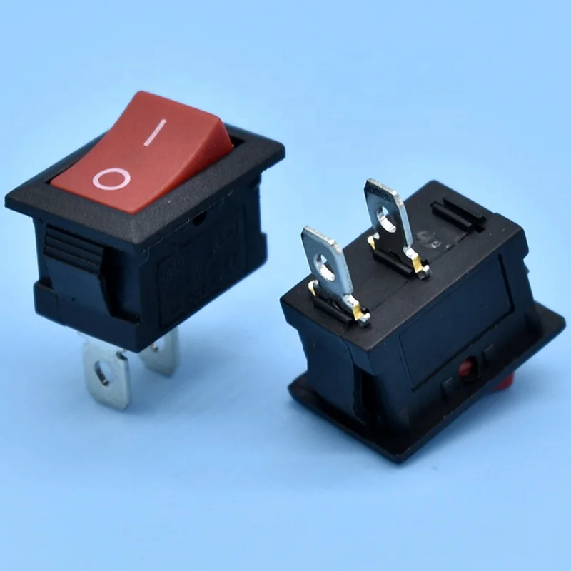 kcd1 push-button momentary instantly reset unlock Interruptor rocker switch