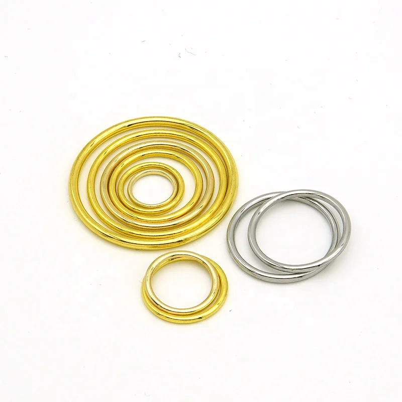 Nickle free 60mm BIKINI metal O-ring alloy buckle connect in rustless