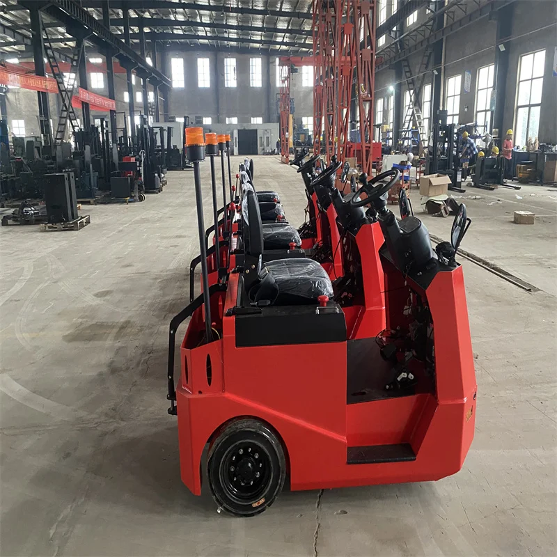 2 Ton-7 Ton Warehouse Carrying Machine QDD Tow Tug Tractor