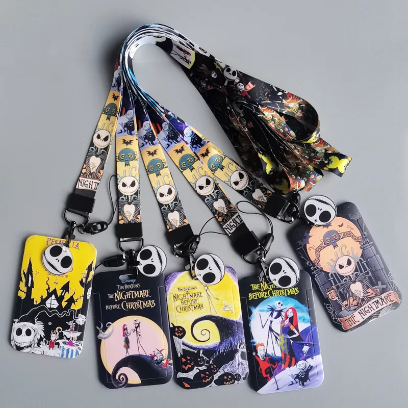 Foreign Cartoon Anime Mobile Phone Long Strap Bus Card Set Student Campus Card Source Christmas Eve