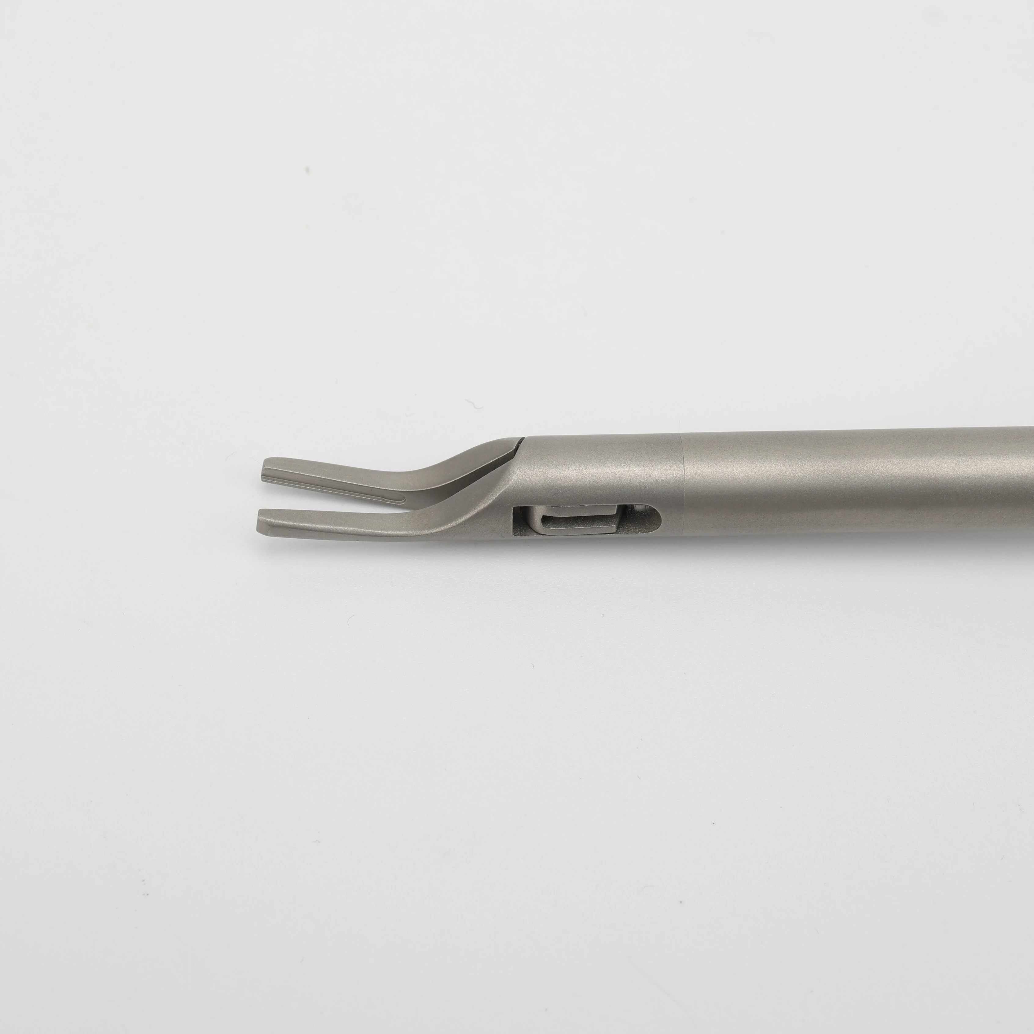 Reusable Titanium Clips Applier Surgical Titanium Ligation Clip Applicator Types Single Action/Right Angle For Laparoscopy