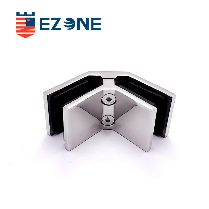 Casting Shower Hinge Perfect SS304 Zinc Glass Hinge for Glass Door