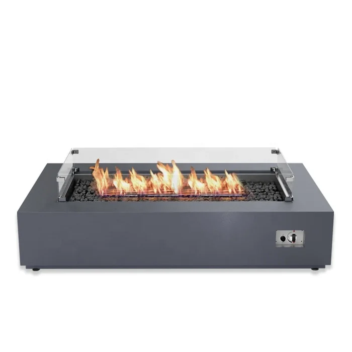 New Design Gas Fireplace burner Outdoor Gas Fireplace