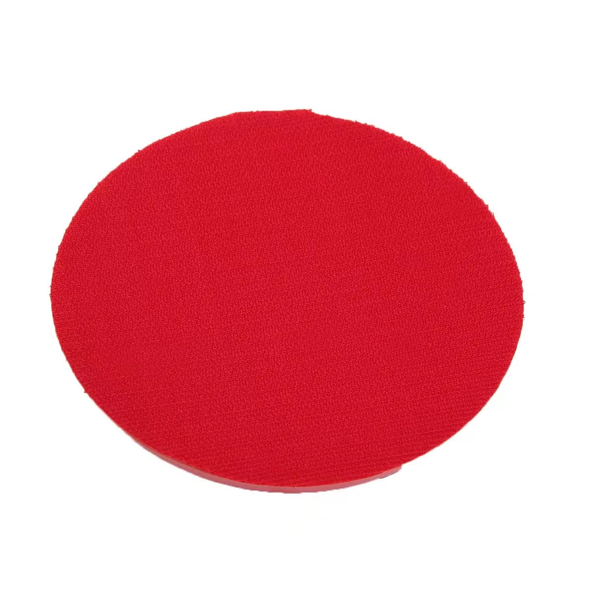 Rubber Foam Hook and Loop Adhesive Backing Plate Dual Action Car Polisher Backing Pad Use With Sandpaper