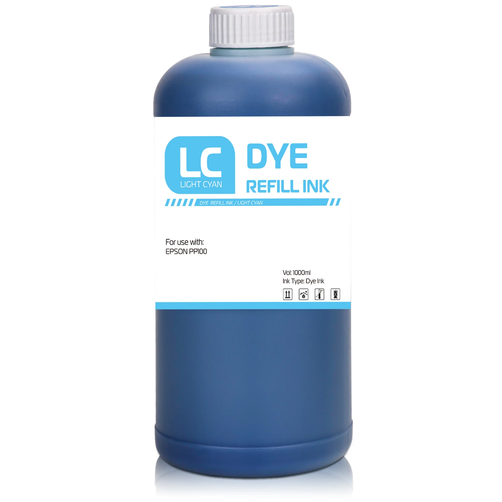 6colors Water Based Ink Anti- UV Dye Ink  For Epson PP100 PRINTER