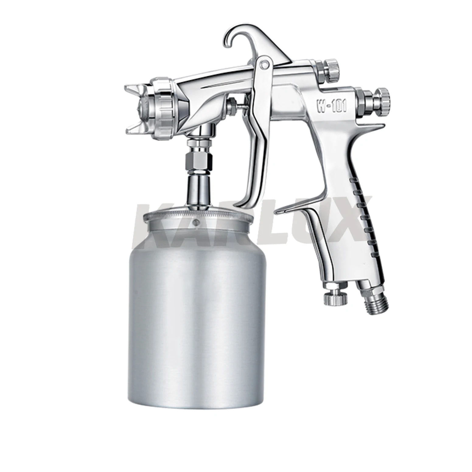 W-101 Air Painting Gun 1.3mm Nozzle Siphon Feed Painting Sprayer Coating Sprayer