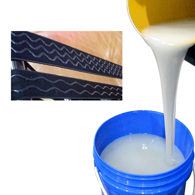 Coating on fibre glass fabric liquid silicone elastomer