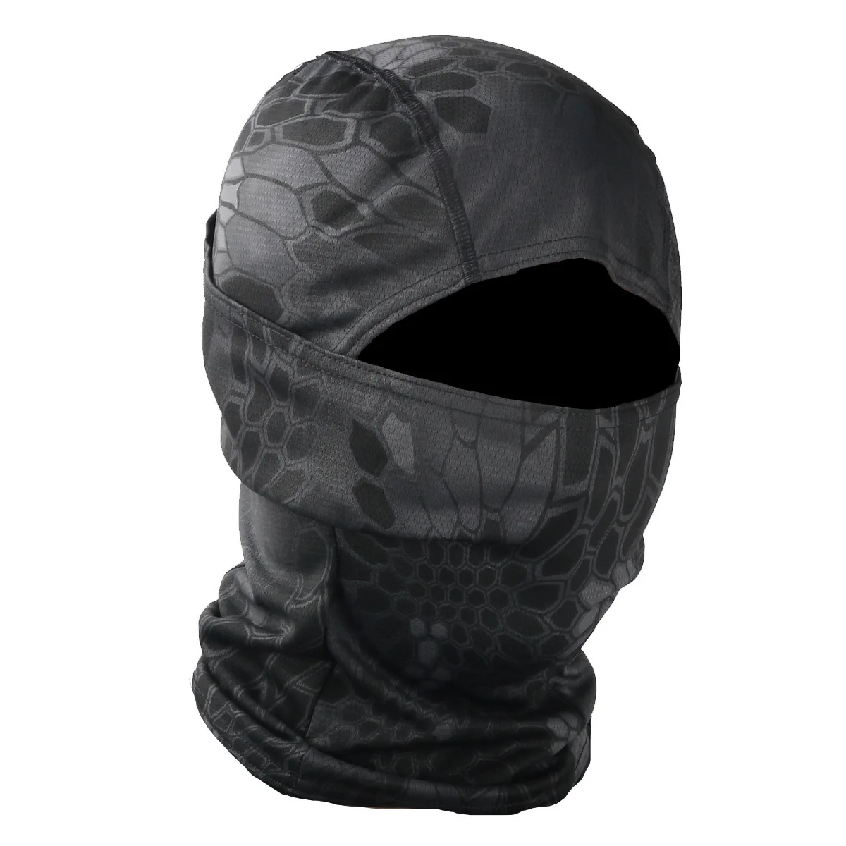 Outdoor Riding Balaclava 1 holes Motorcycle Mask Custom Face Mask Sunscreen Riding Mask Custom Windproof Tactical Cam Balaclava