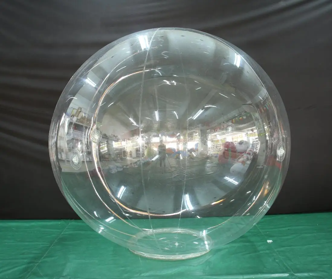 Custom Inflatable Balloon Manufacture Giant Inflatable Transparent Balloon For Promotion