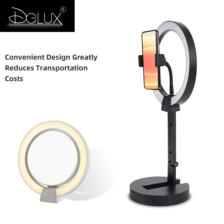 Hot Selling Ring Lamp With Wireless Charging Ring Lamp Beauty Lamp Self Photographing Lighting