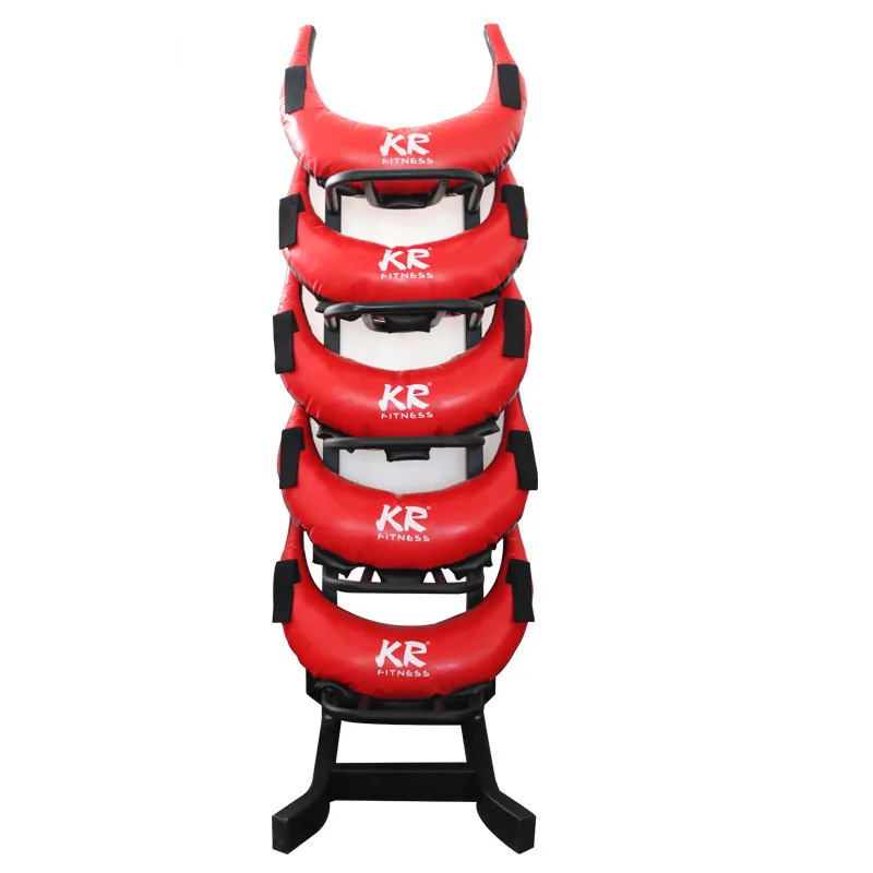 Weight Lifting Training Power Bag Strength Training Sandbag 8-20kg Fitness Power Bag Croissant Weight Training Sand Ba