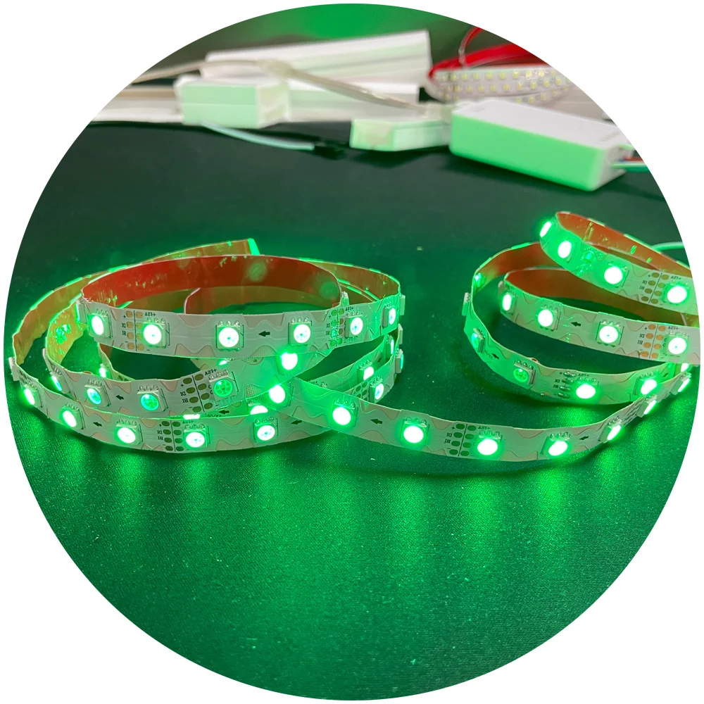 DC12V pixel RGBIC programming s type zigzag advertising display letter signage rgbic led strip lights for channel letter