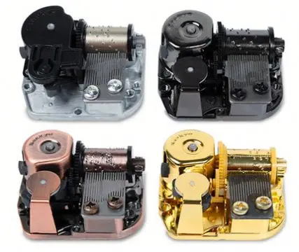 Custom Melody Song Wind-up Music Box Movement