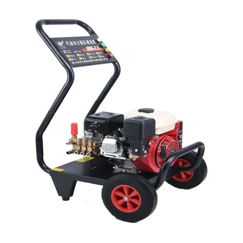 High Pressure Washer Car Washing Machine 7.5HP Gasoline Portable Gas Car Wash