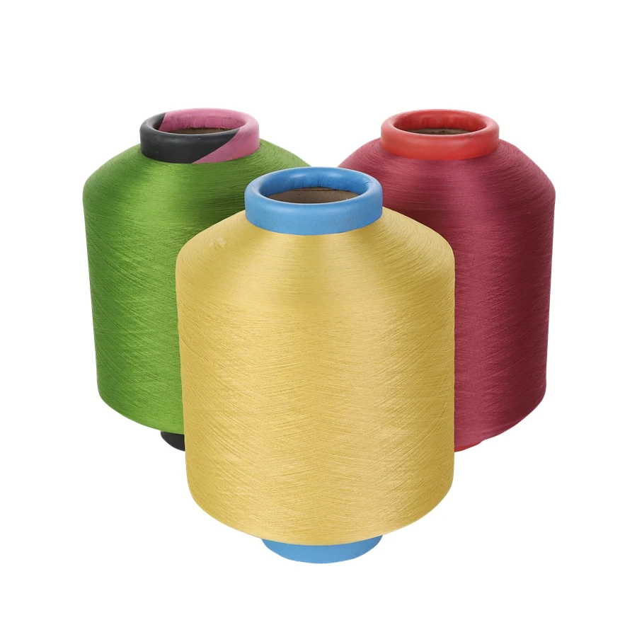 150D/48F+40D ACY air covered spandex polyester yarn