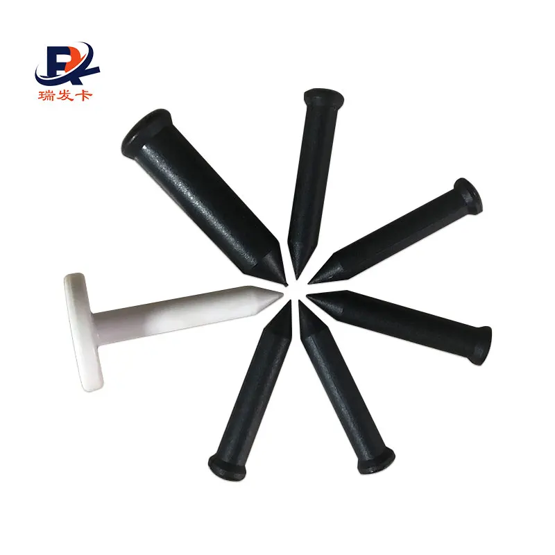 Reliablerfid ABS RFID Tree Tracking Management Nail Label 860-960mhz UHF Writable Rfid Nail Tag