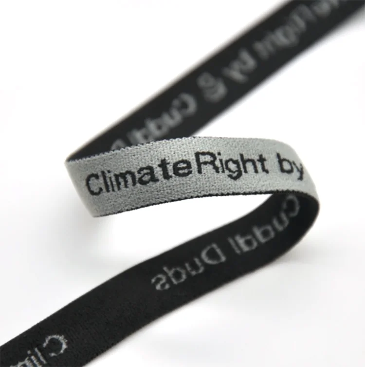 Design Elastic Band Custom Made Logo Tape Custom Elastic Band for Mens Underwear