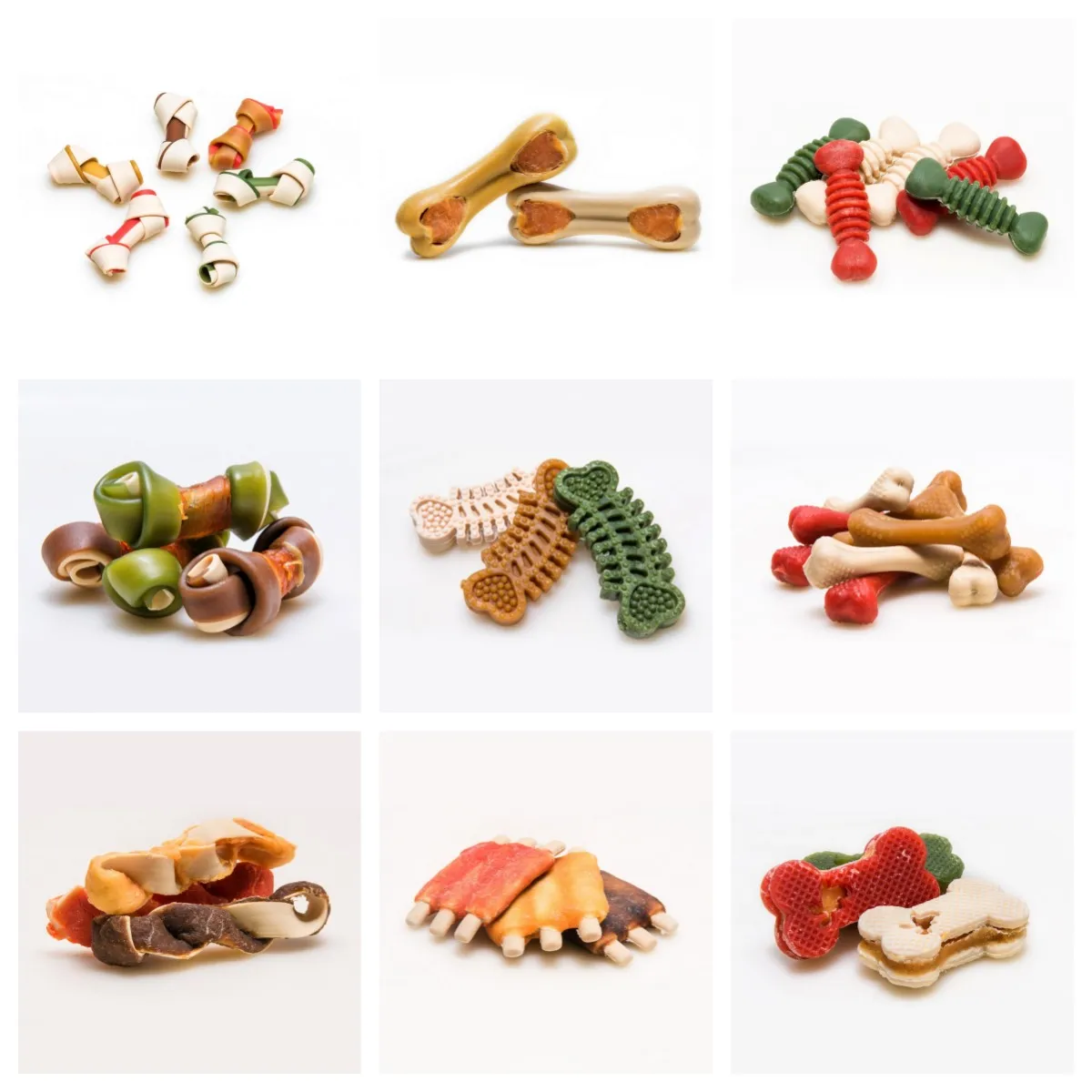 OEM/ODM Hot Sale Wholesale Healthy Natural Dog Snacks pet food dental chew dog training snack treats