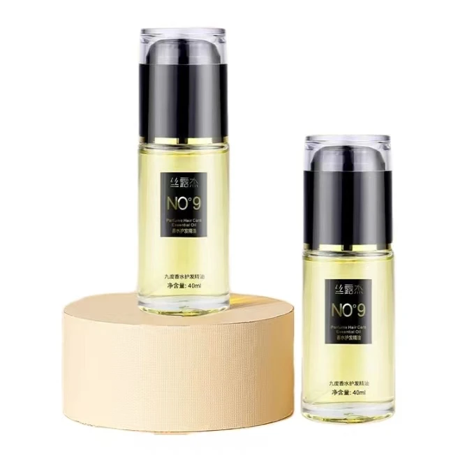 Essential Hair Care with Coconut Oil for Dry and Curly Hair Moisturizing Smoothing Perm Repair Product Amino Acid Ingredient