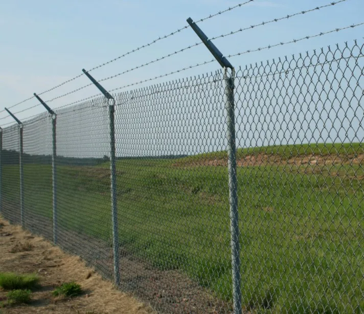 1.65mmx1.65mm Hot-Dipped Galvanized Barbed Wire Price 500m per Roll for safety fence