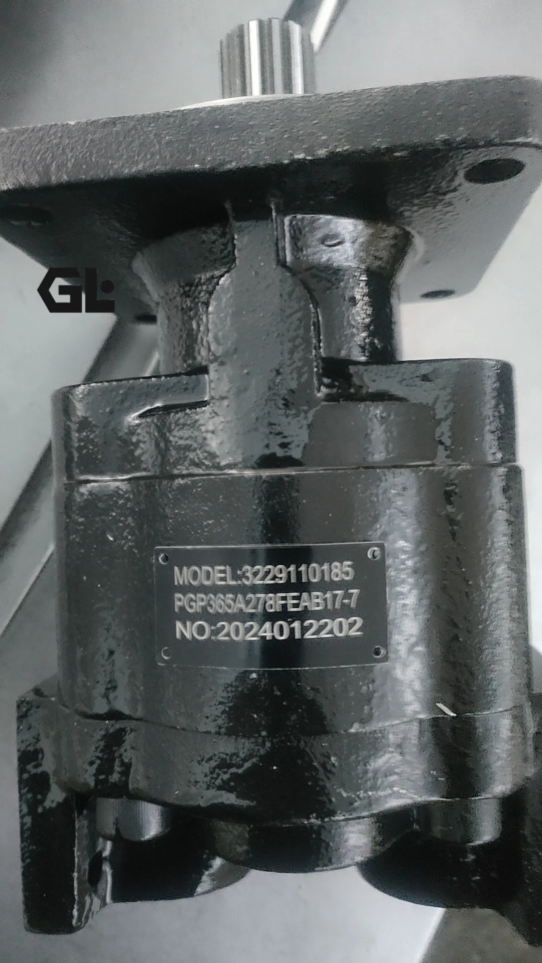 3349112661 PGP511A0080AA1H2NB1B1E3E3  3349112622 hydraulic gear pump PGP PGP315 PGP502 PGP505 PGP511 PGP517 PGP620 PGP640