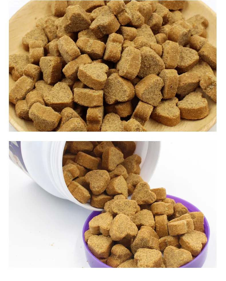 8 in 1 Multivitamin Immune Nutrition Chew Tablets Fish Oil Joint Skin Coat Heart Liver Medicine Pet Supplement Health Care Dog