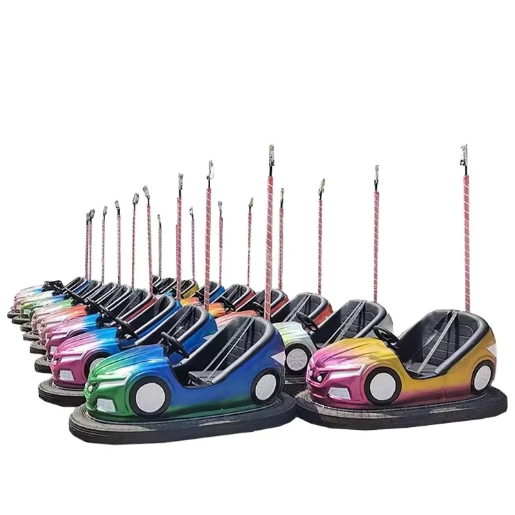 Chinese factory kids/adults ground-grid net/skynet battery electric bumper car for sale
