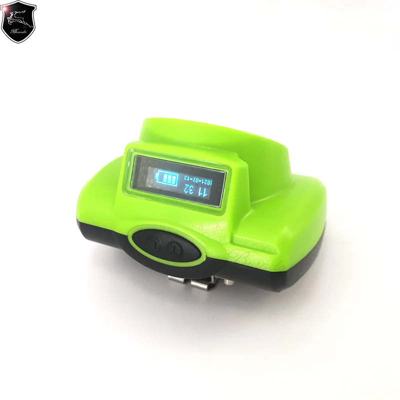 Brando Hot Sale  LED Minera Lampara 6.8Ah Powerful Lights with OLED Display KL6-C en Canada