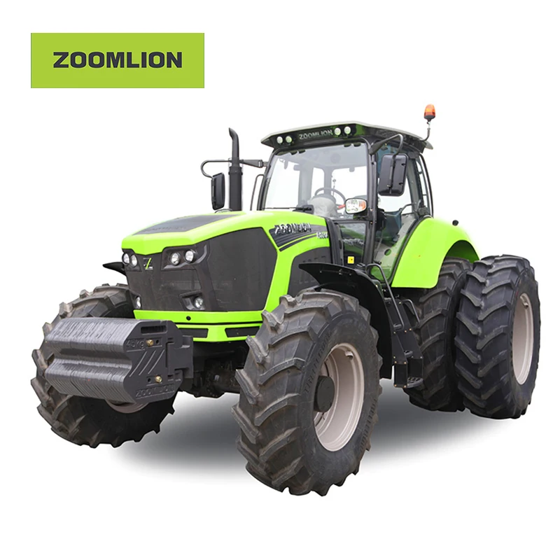 
ZOOMLION PL2304 230hp 4x4 agriculture farm big Wheeled Tractor 