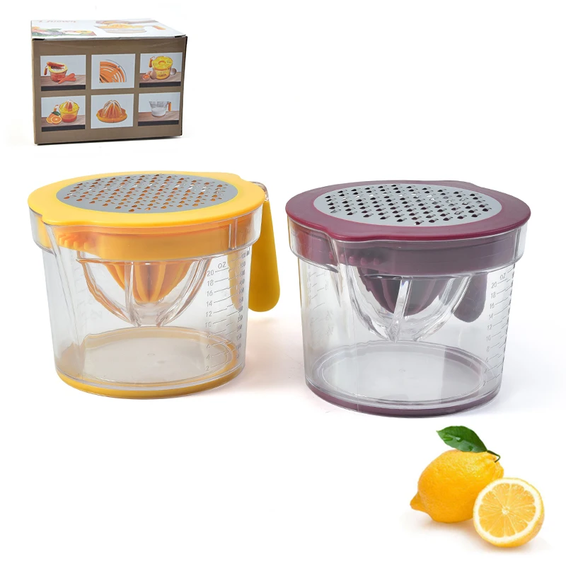 
New Design Eco-friendly Easy Cleaning Manual Juicer For Kitchen Appliance 