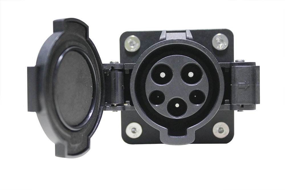 Duosida Factory SAE J1772 40A Single Phase EV Charging Sockets ev connectors