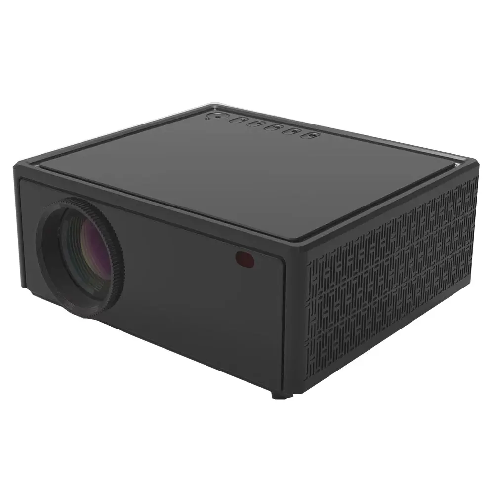 2023 Trend Projector 850ANSI Android Home Theater Cinema LCD+LED Presentation Equipment 5G WIFI 1080P 4K High Definition Beamer