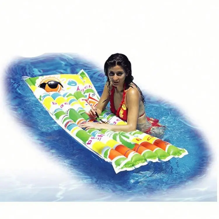 
Inflatable Swimming Pool Water Air Mattress Mat Float Rest Floating 