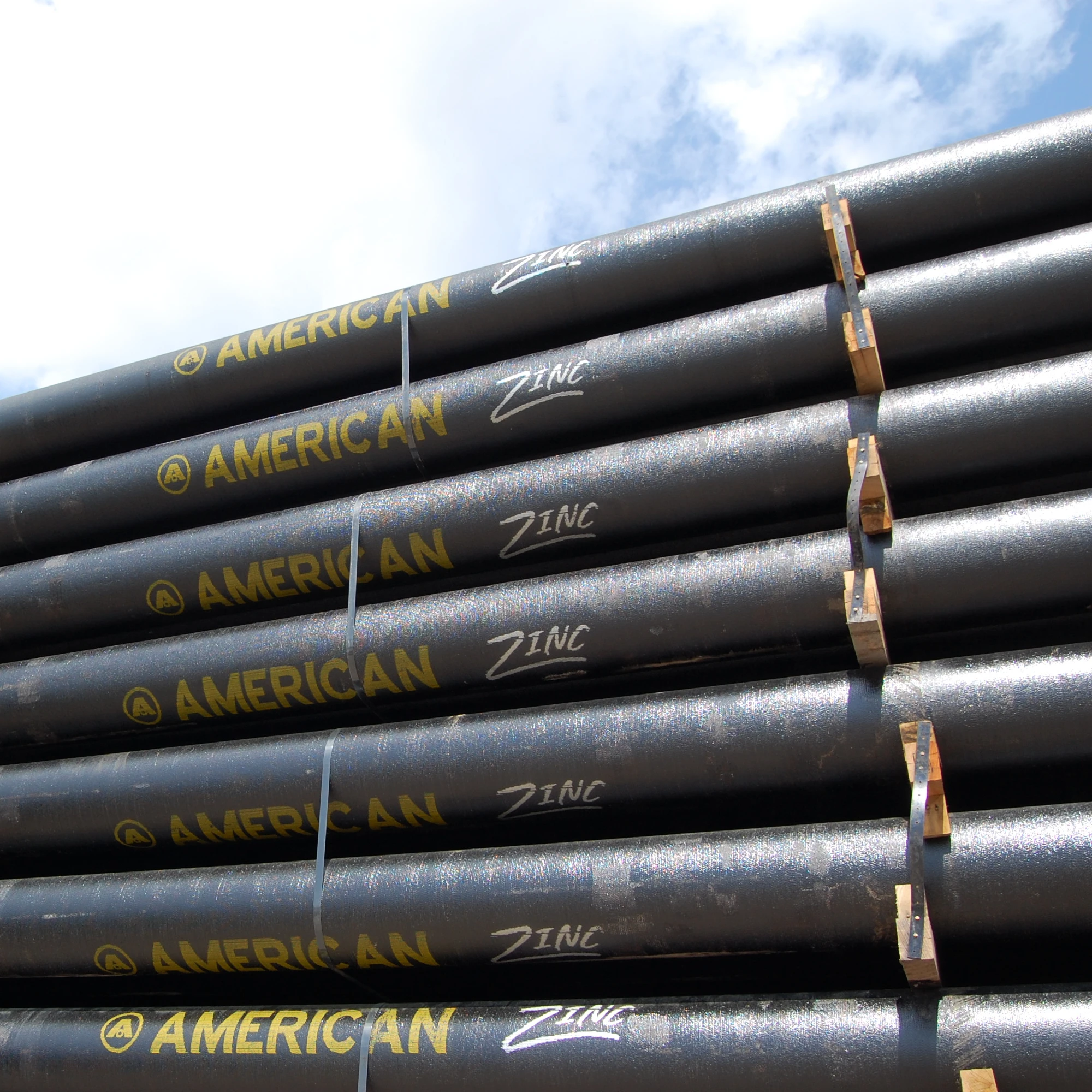 High quality K9 ISO9001 black ductile cast iron pipes