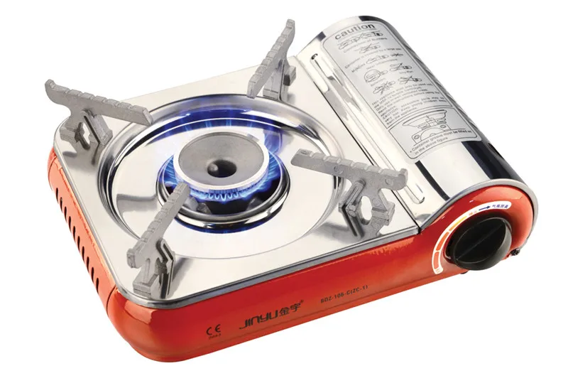 Jinyu high quality mini butane gas stove (BDZ-106-C) suitable for camping outdoor