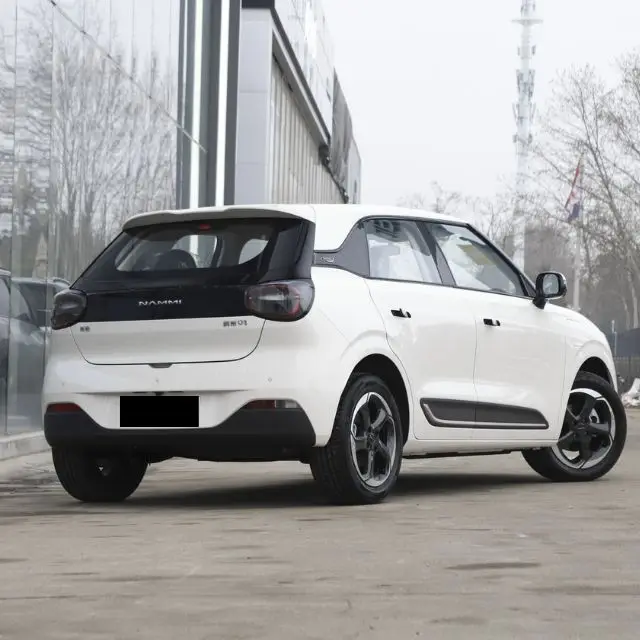 Hot Sale Stock Dongfeng NAMI 01 Electric Four-Wheel nano 330/430KM High Speed Adults EV New Energy Car