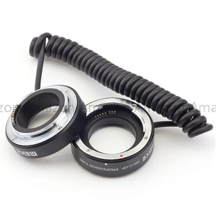 
Meike MK-C-UP macro Extension Tube Auto Focus Multifunctional Reverse Mount On Lens 58mm 67mm 72mm 77mm Adapter Rings for Can 