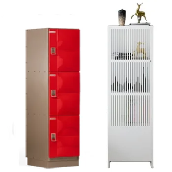 Andea Design Excellent and inexpensive safe steel locker for gym office red door locker high quality