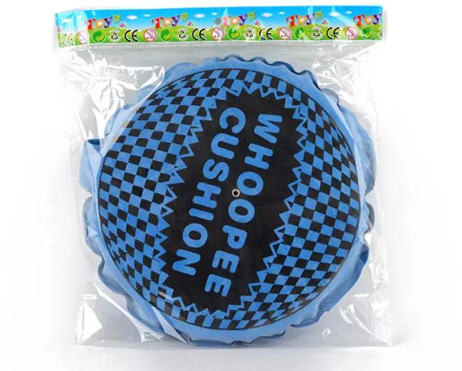 April Fools Day Noise Maker Toys Custom Funny Whoopee Cushion Top Prank Toys Fart Joke Toy